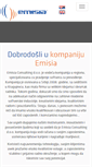 Mobile Screenshot of emisia.net